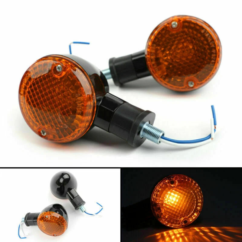 Turn Signal Bullet Lights for Kawasaki Vulcan 800, Yamaha Road Star (1996–2008)