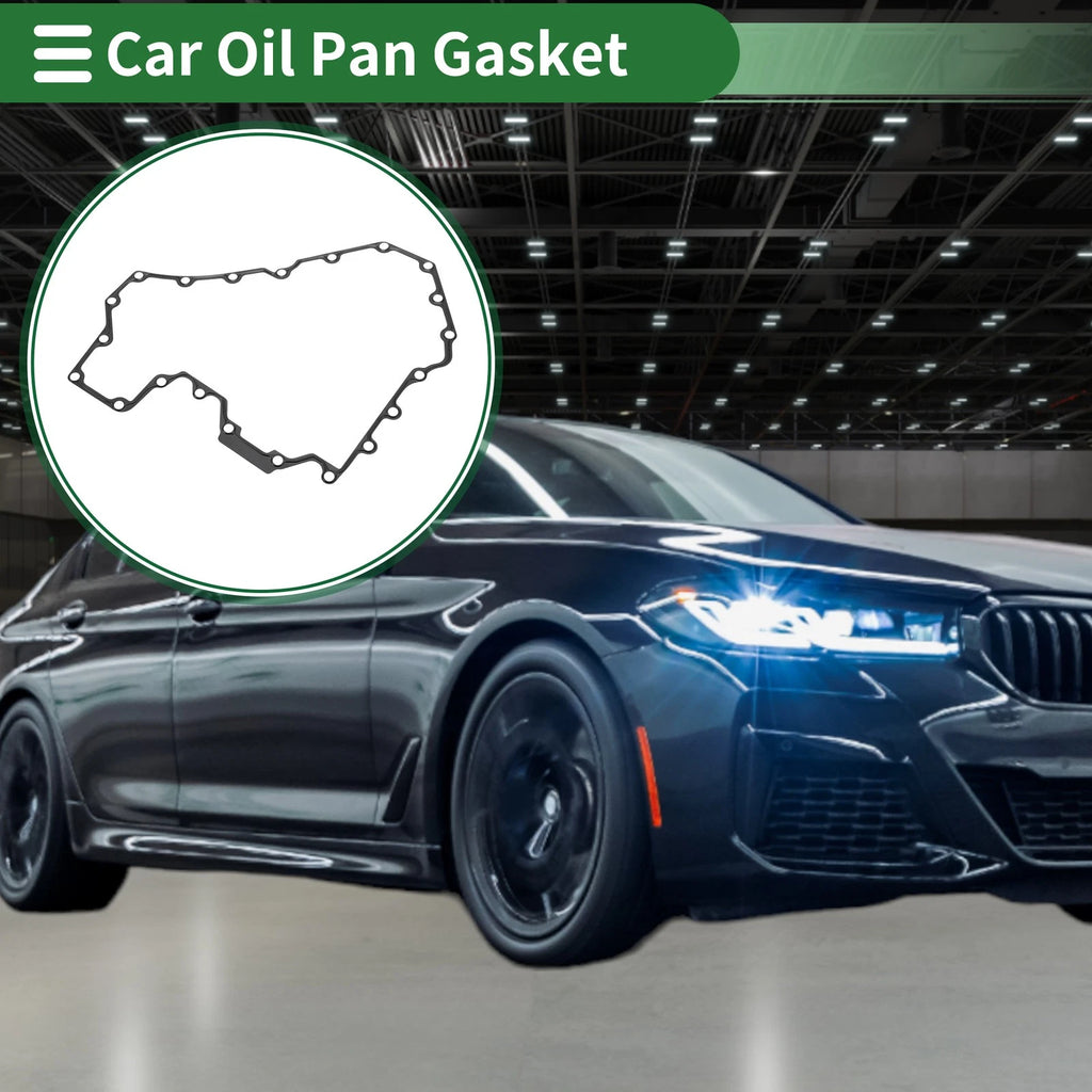 Oil Pan Gasket Replacement for BMW 550i 650i (2011–2018)