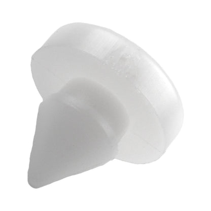 Clutch Pedal Stopper Pad for Honda (2000–2006) 46505SA5000 Plastic White
