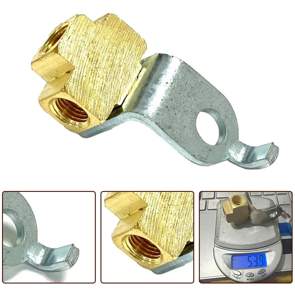 Mounting Bracket Brake Line Tee for 316IN Tube (Compatible with )