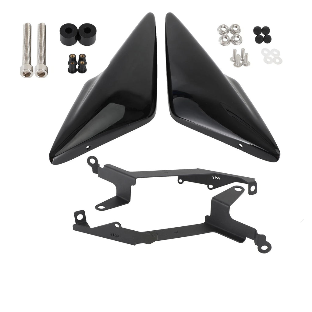 Driver Seat Frame Cover Fairing for Yamaha XSR 900 (2016–2021) Black/T9