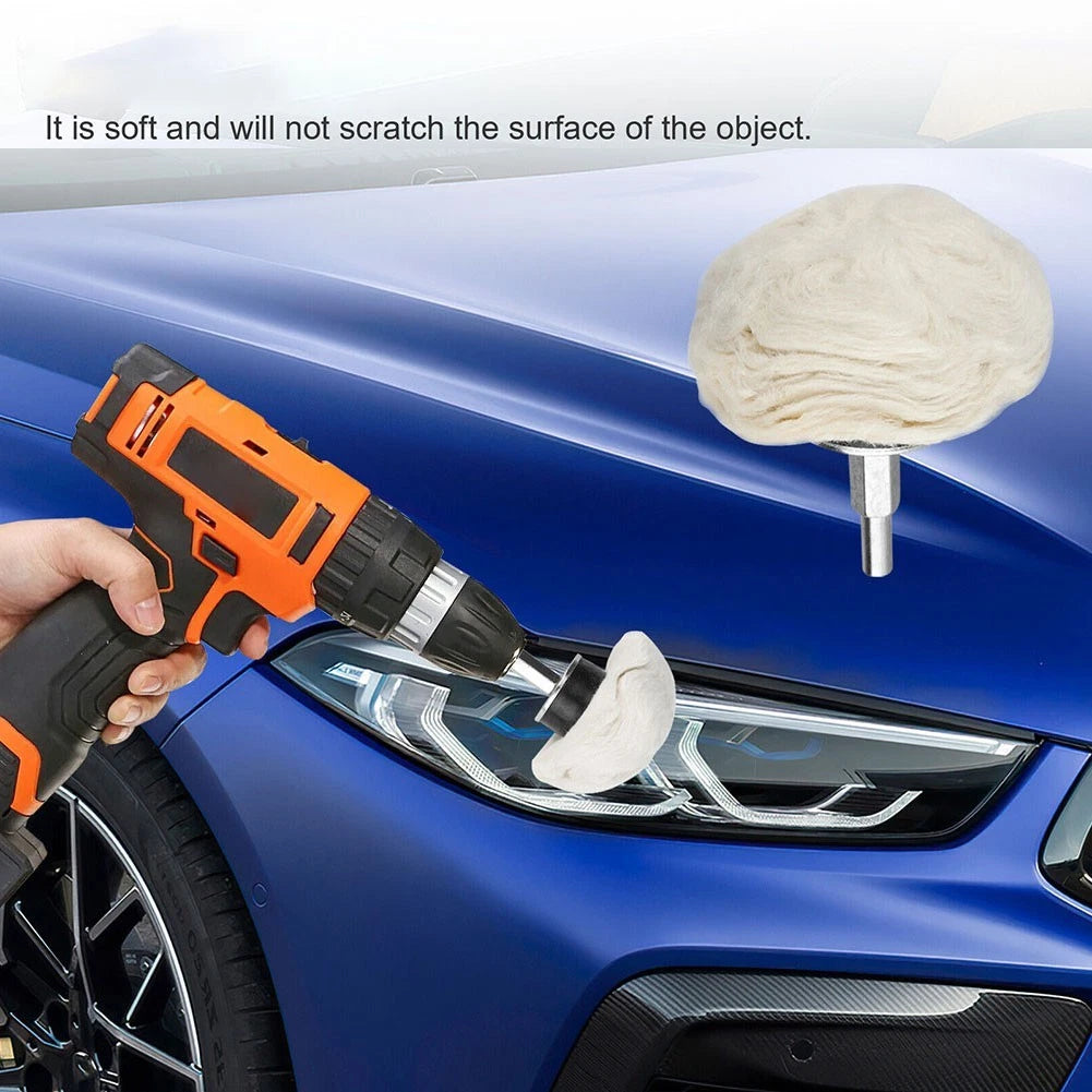 15pcs Polishing Buffing Pads Kit for Car Polishing and Grinding