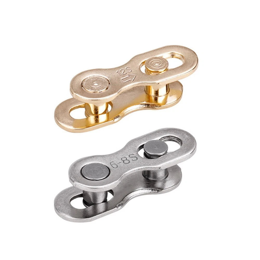 Ultra Lightweight Bike Chain Quick Link for Multiple Speeds