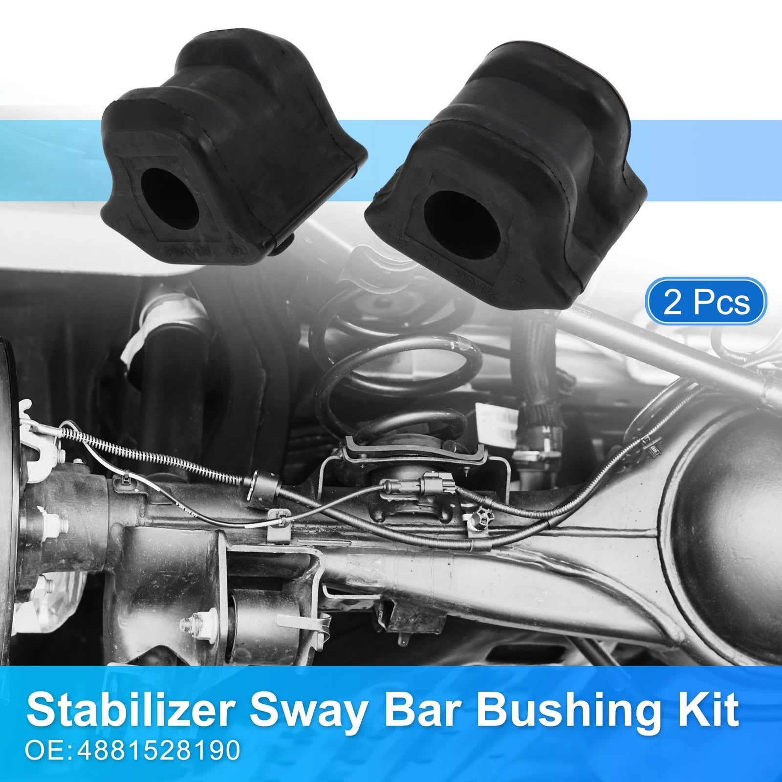 Stabilizer Sway Bar Bushing Kit Front for Scion xB (2008–2015)