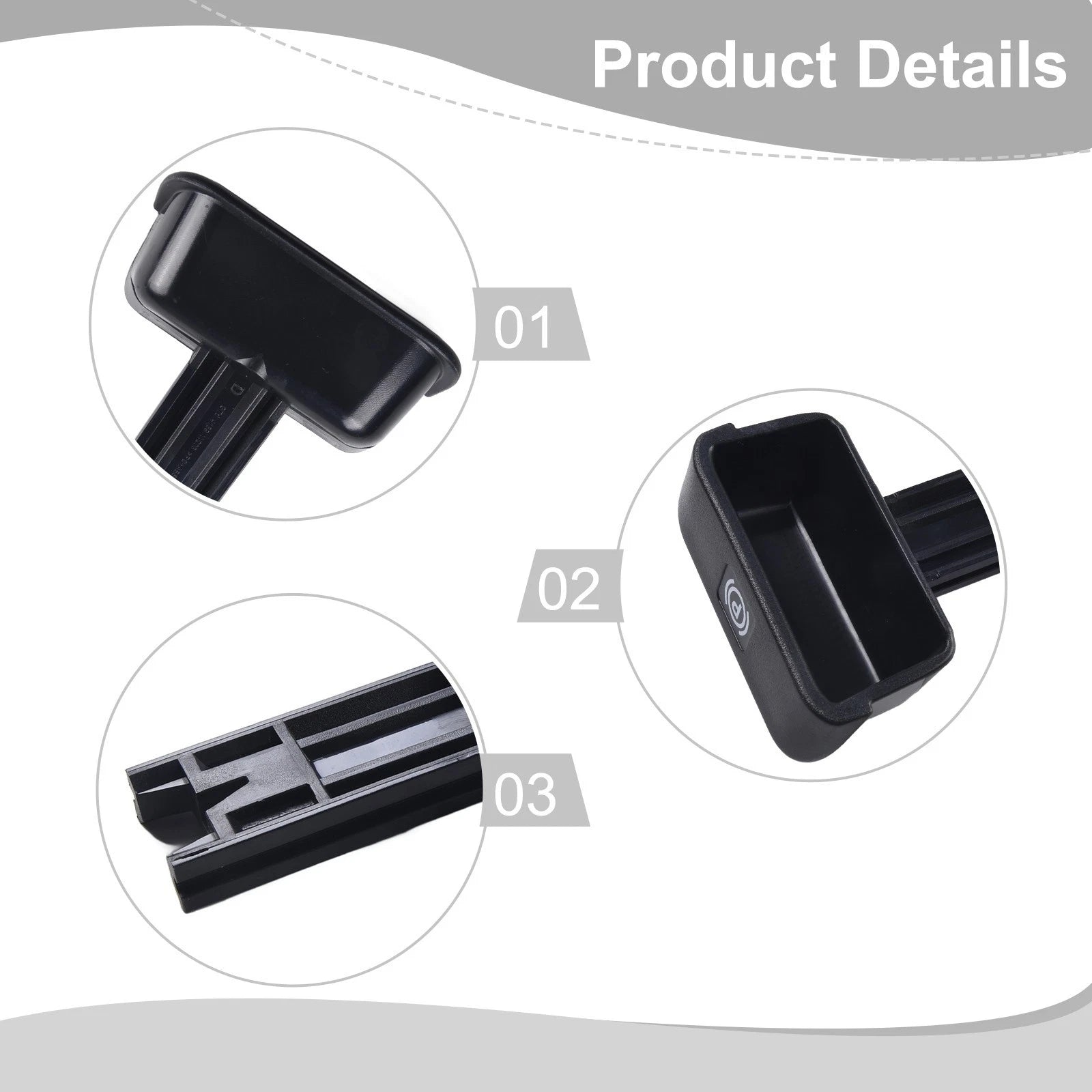 Handbrake Release Handle for Benz C-Class CLK W203 W209 (2000–2009)