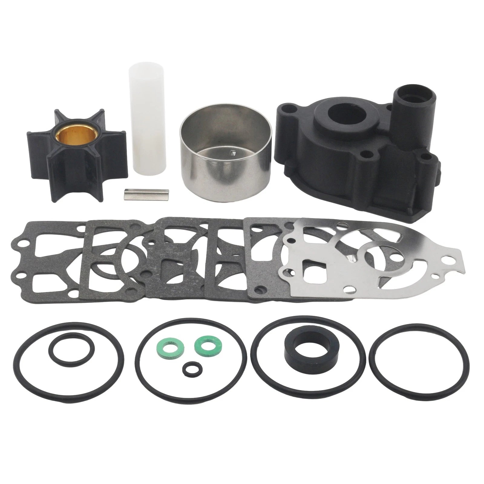 Outboard Water Pump Impeller Kit for Mercury 75-125 HP (46-78400A2)