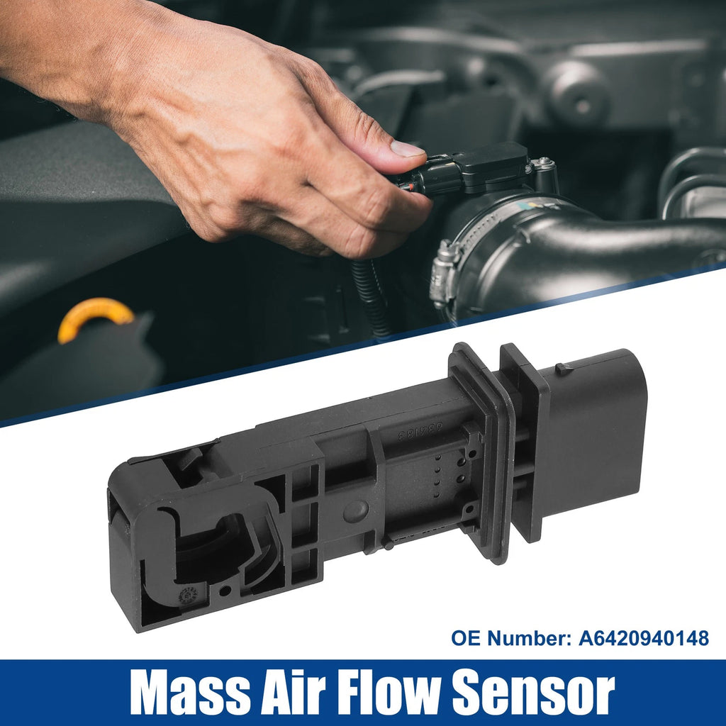 Mass Air Flow Sensor Replacement for Mercedes-Benz E320 (2007–2009)