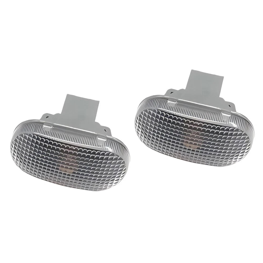 2X Clear Front Side Marker Lights for Suzuki Jimny (1998–2018)
