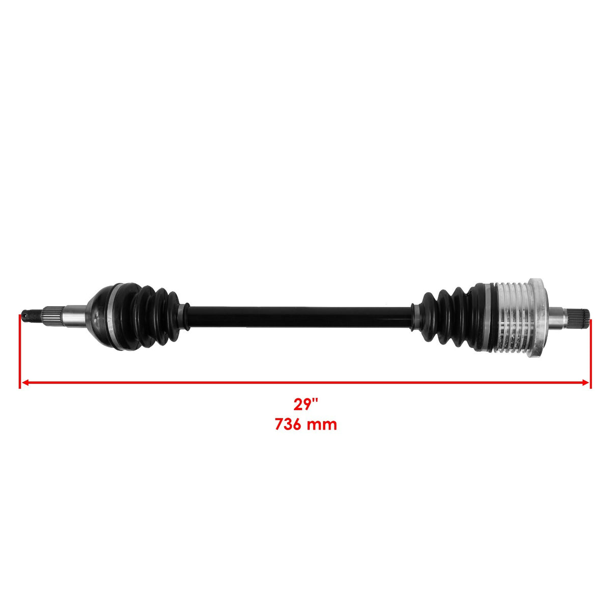 CV Joint Axle Replacement Rear Left or Right for Can Am (2016–2021)