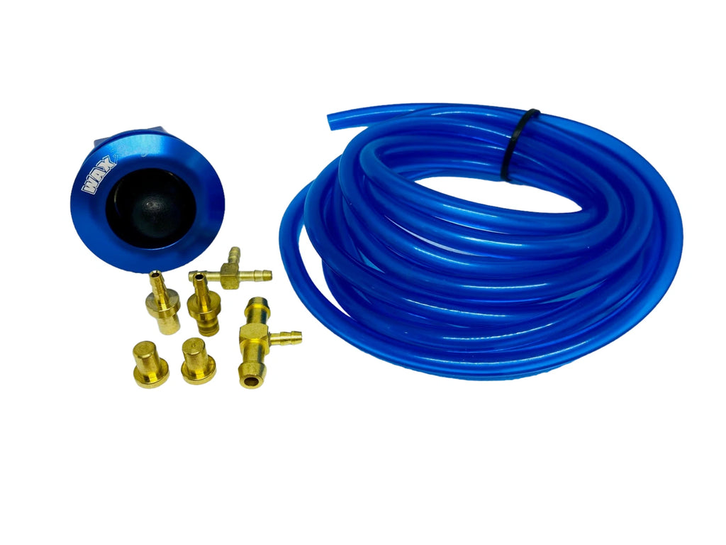 Mikuni Dual Carb Bulb Primer Kit for Yamaha Waverunner 550 SXR 800 (1990–2000)