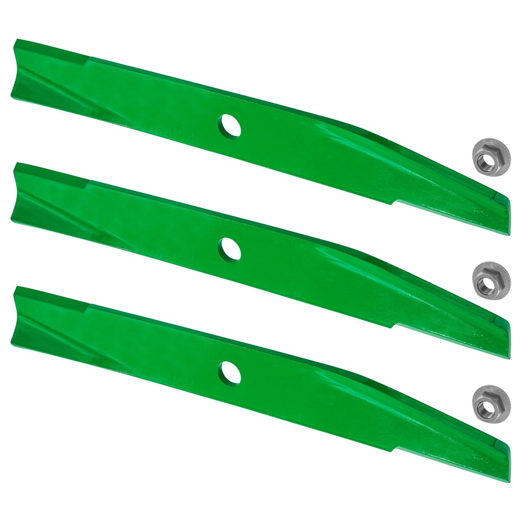 Deck Blade with Nut Replacement for Toro 42 Inch (2005–2018)