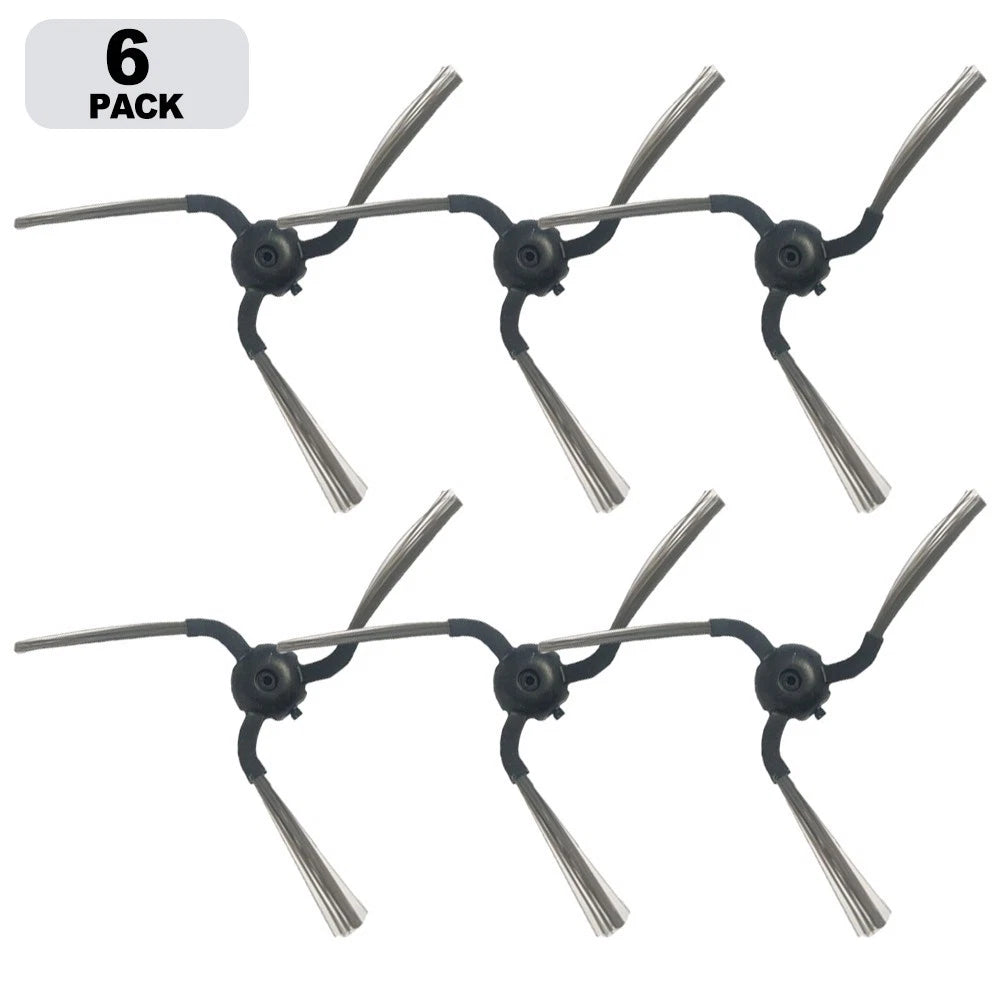 6 Side Brushes for eufy C10 (2019–2023)
