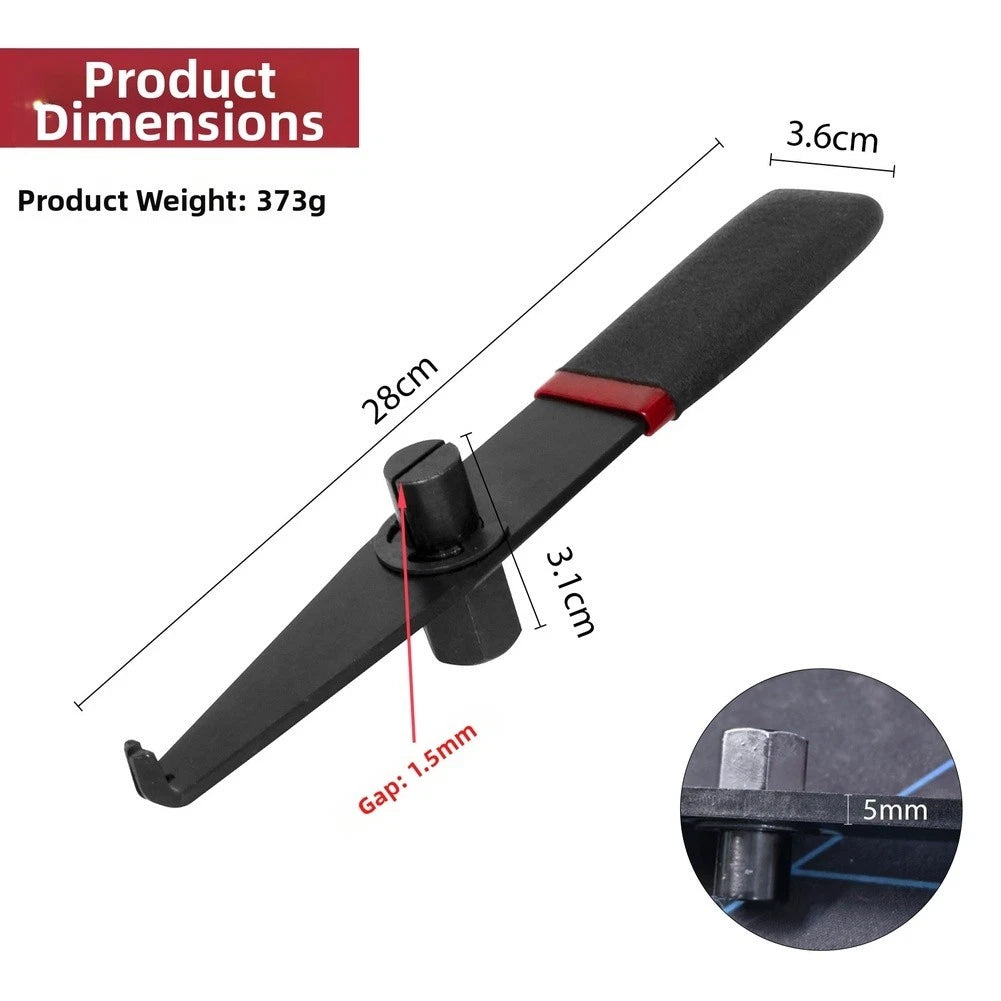 FOR CV Joint Boot Clamp Tool 20cm 280g Portable Design for Workshop Use