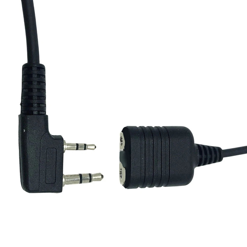 Audio Adapter Cable for UV-9R Plus (2-Pin Speaker Microphone)