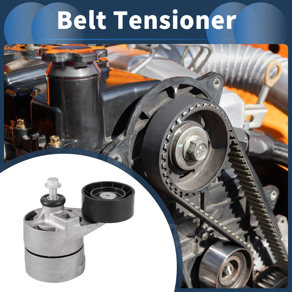 Belt Tensioner Replacement for Ford Transit 2.4L (2006–2014) Metal