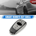 Smart Remote Key Shell 4 Button Replacement for Subaru Ascent (2019–2022)
