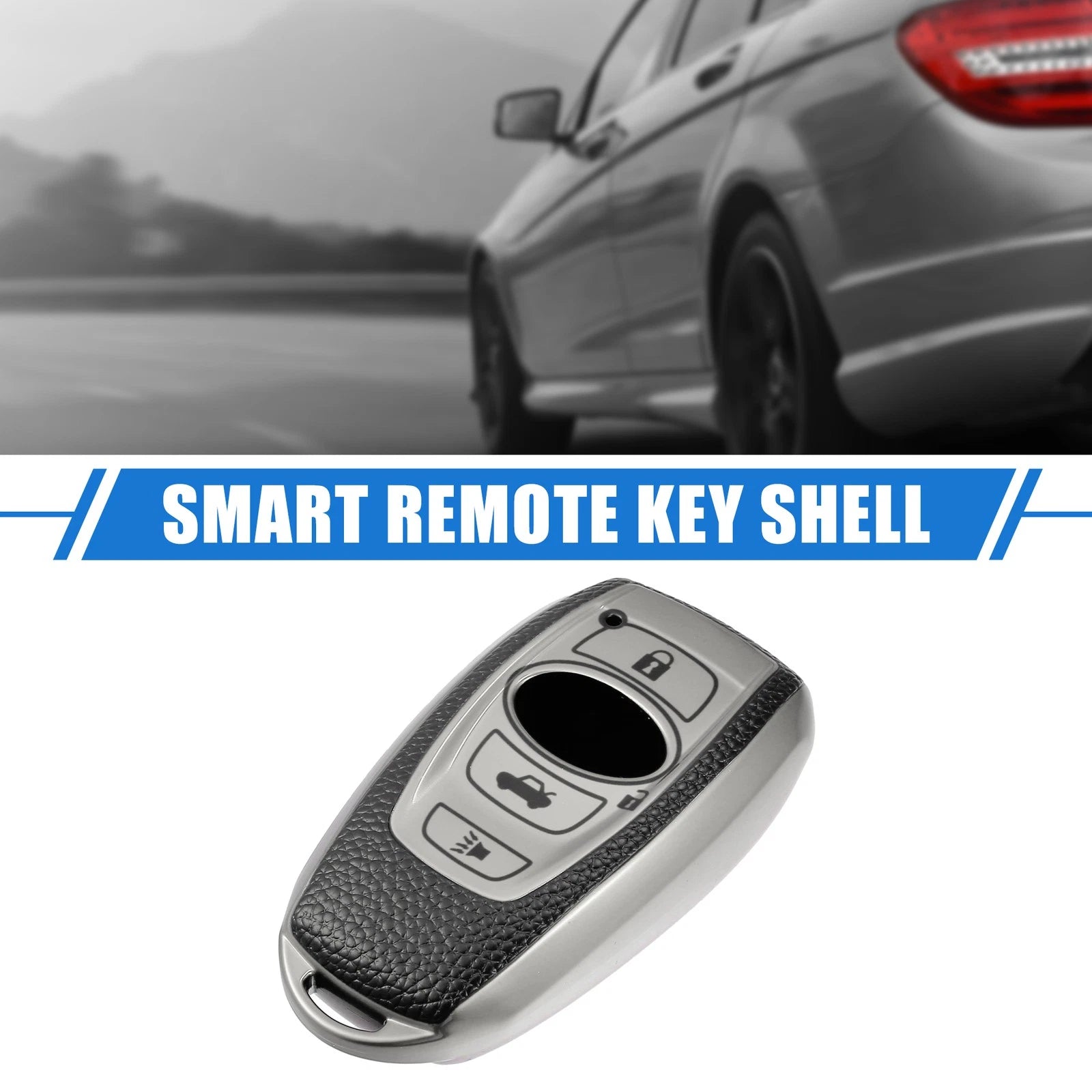 Smart Remote Key Shell 4 Button Replacement for Subaru Ascent (2019–2022)