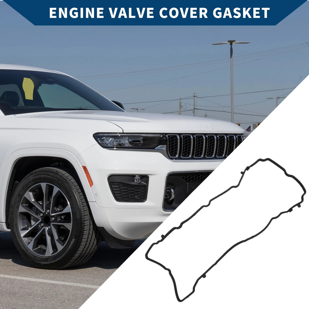 Valve Cover Gasket No. 05184595AE for Jeep Cherokee (2014–2022)