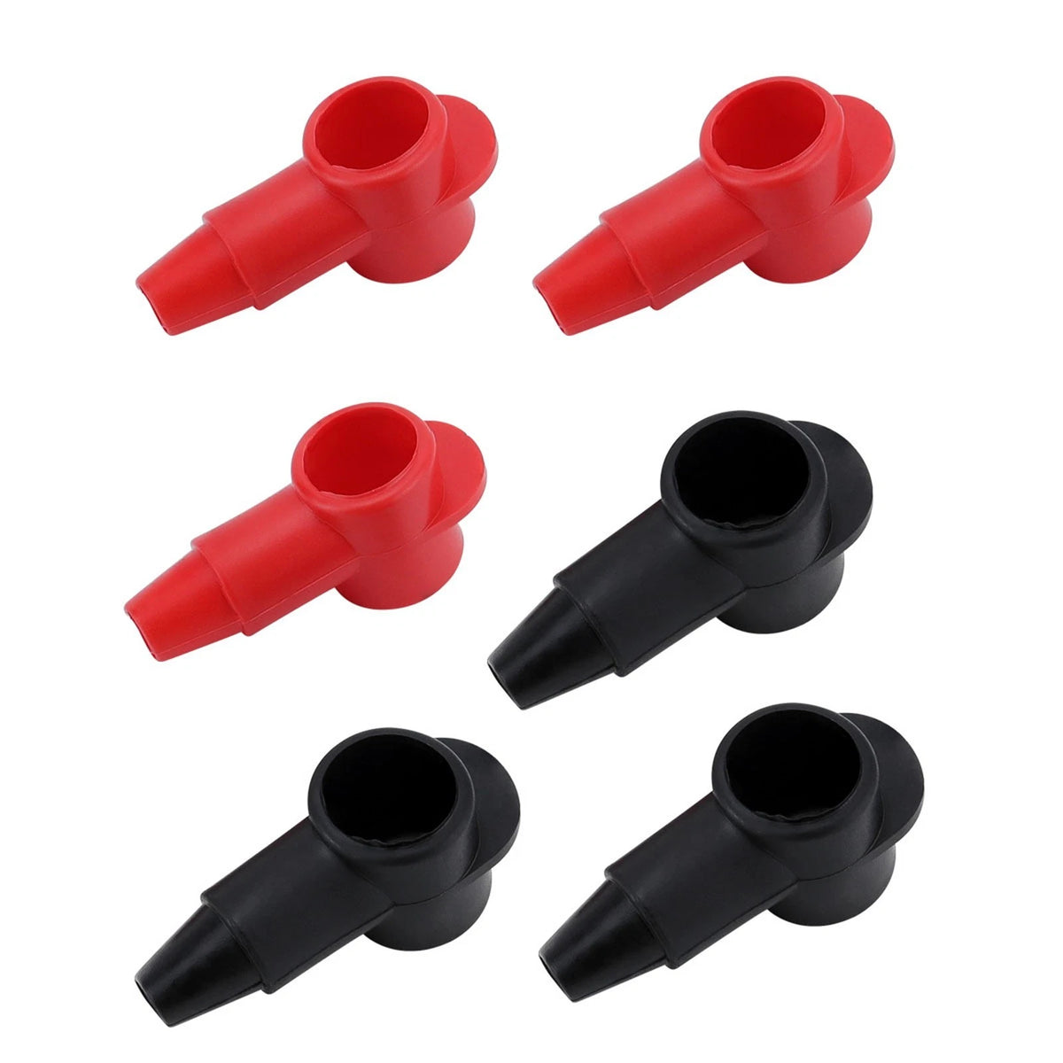 Set of 6 Battery Terminal Covers for Car
