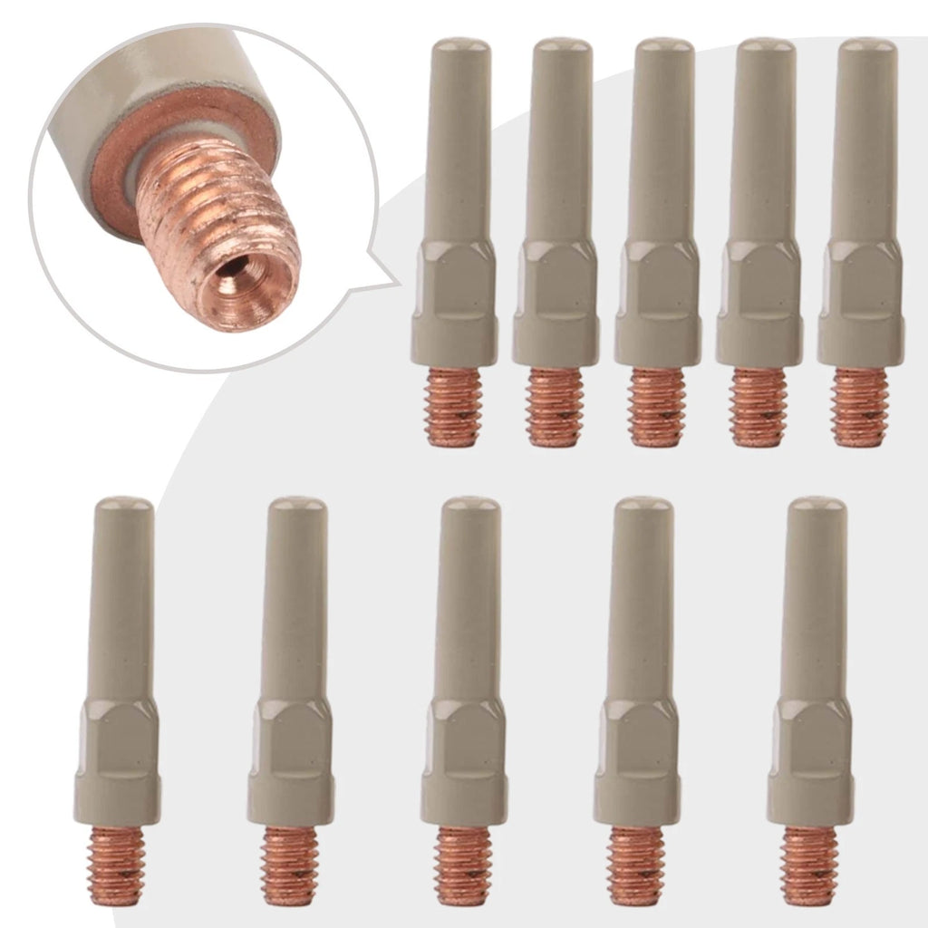 Set of 10 NonStick Tips for MIG Torches