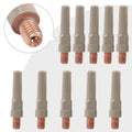 Set of 10 NonStick Tips for MIG Torches