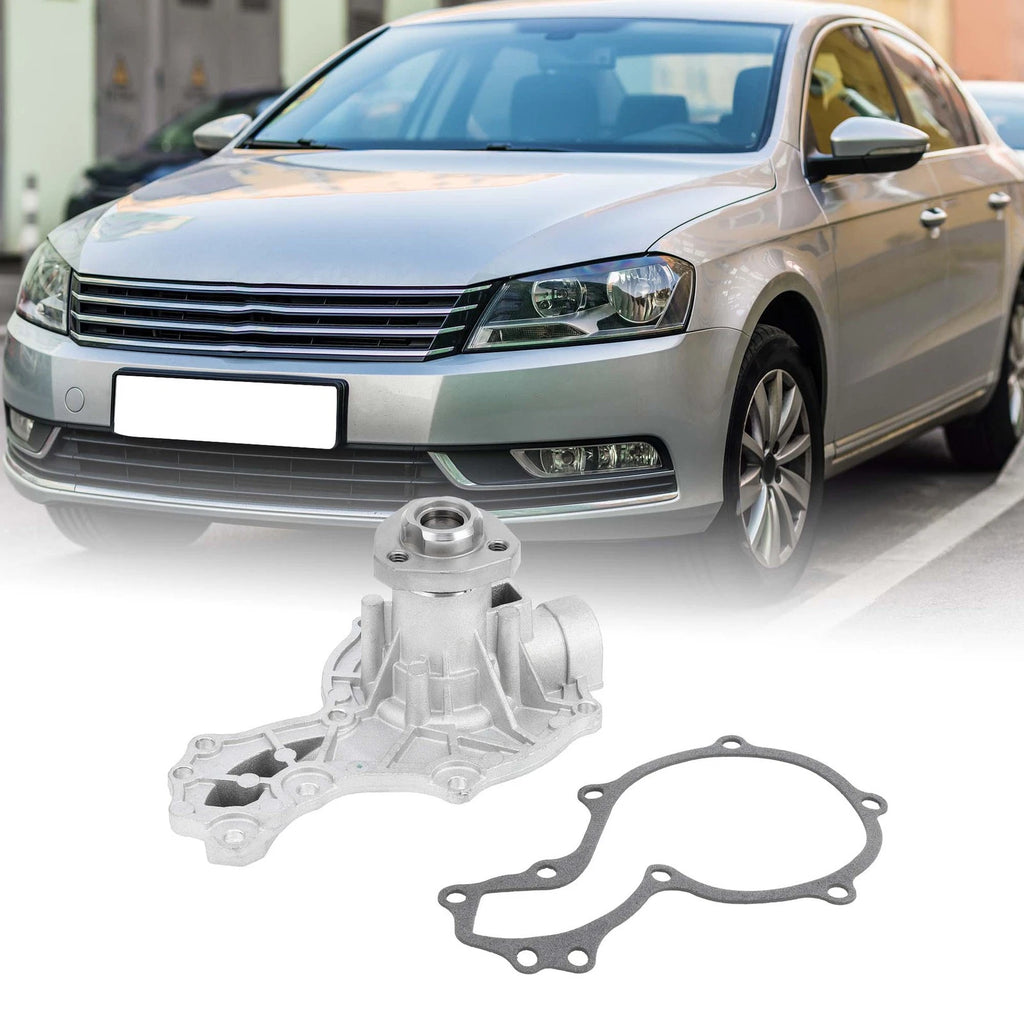 Water Pump with Gasket for Audi 4000 (1981–1987)