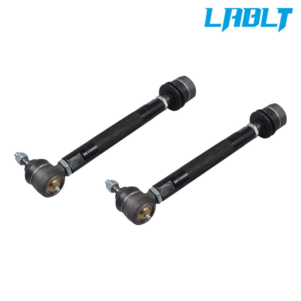 2X Adjustable Tie Rod Ends for Chevy Silverado/GMC Sierra (1999–2007)