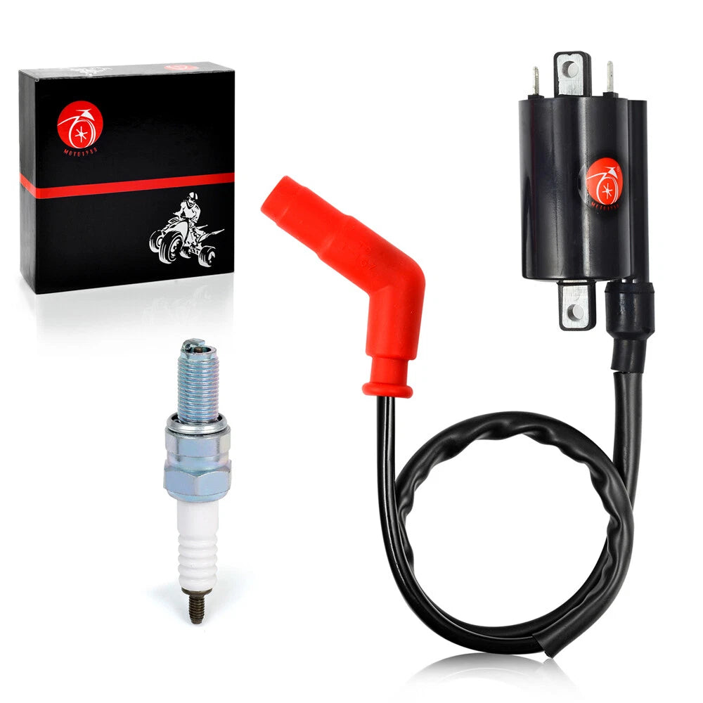 Ignition Coil & Spark Plug for Yamaha Raptor 700 (2006–2018)