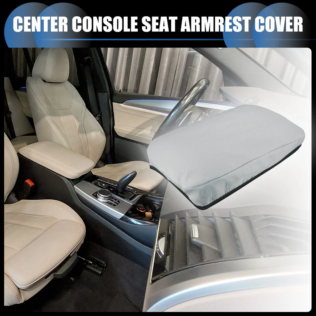 Armrest Protector Cover Pad for BMW X3 (2011–2023) Neoprene Gray