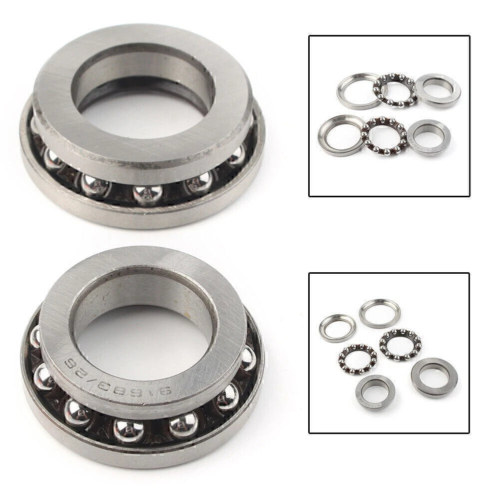 Steering Stem Bearing Front Wave Plate for Honda CBR250 CBR600RR CB400 VTEC (–)