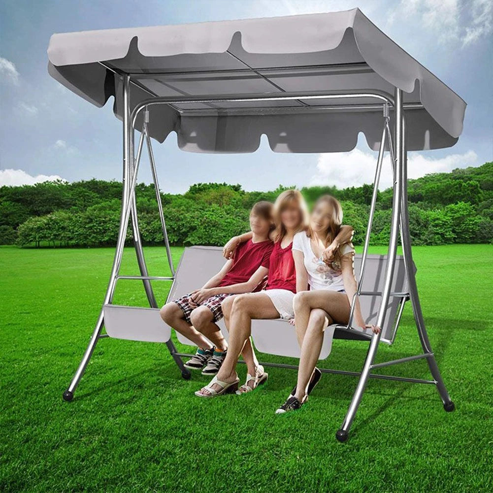 Water Resistant Swing Canopy and Chair Covers for Outdoor Relaxation