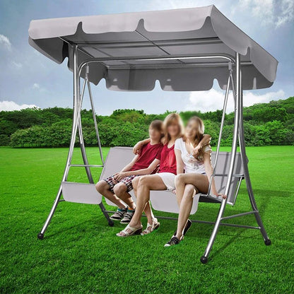 Water Resistant Swing Canopy and Chair Covers for Outdoor Relaxation