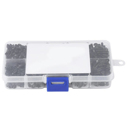 Pack of 720 High Strength Metric Hex Bolts for Diverse Applications