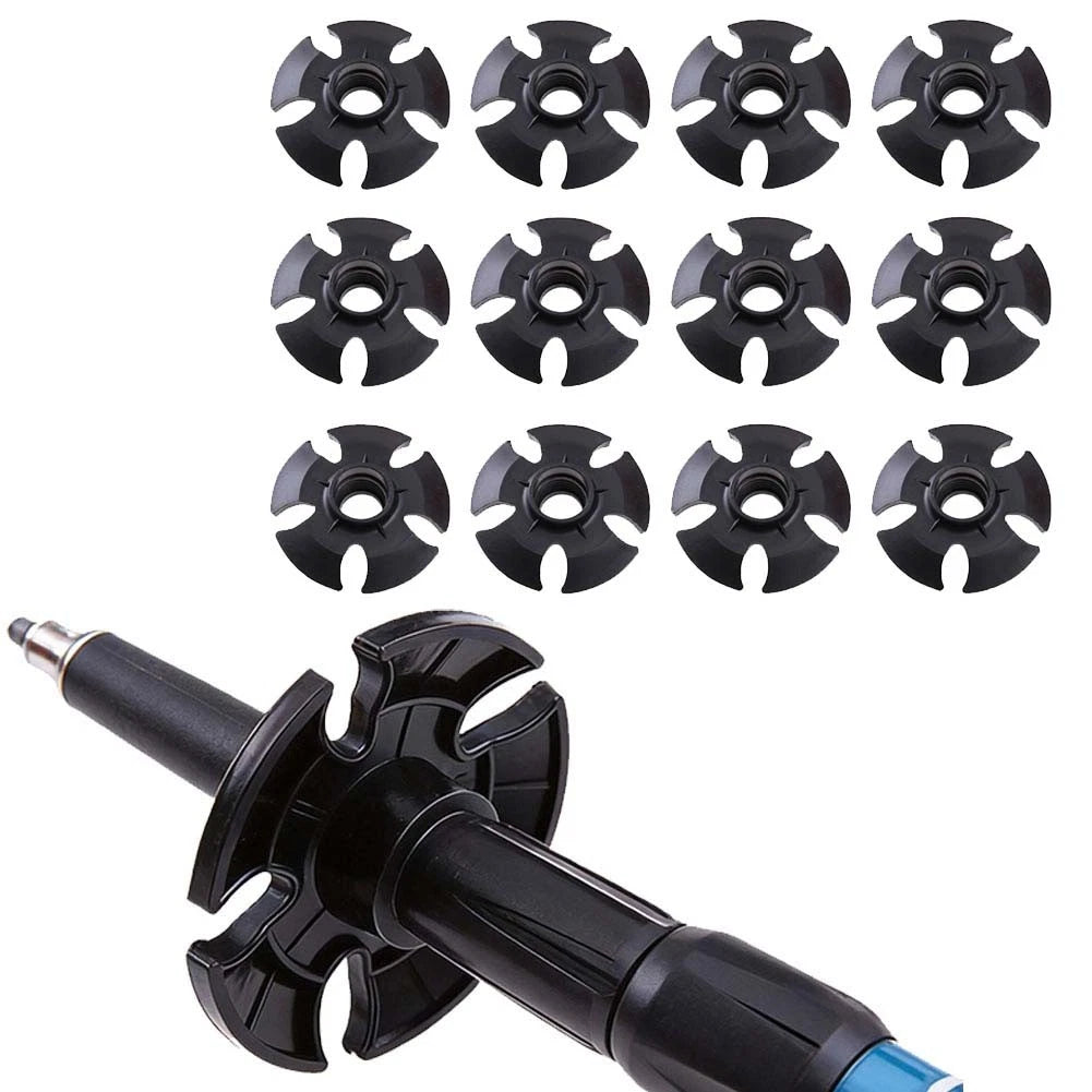12 Pcs Trekking Pole Snow and Mud Protectors for Hiking Mountaineering