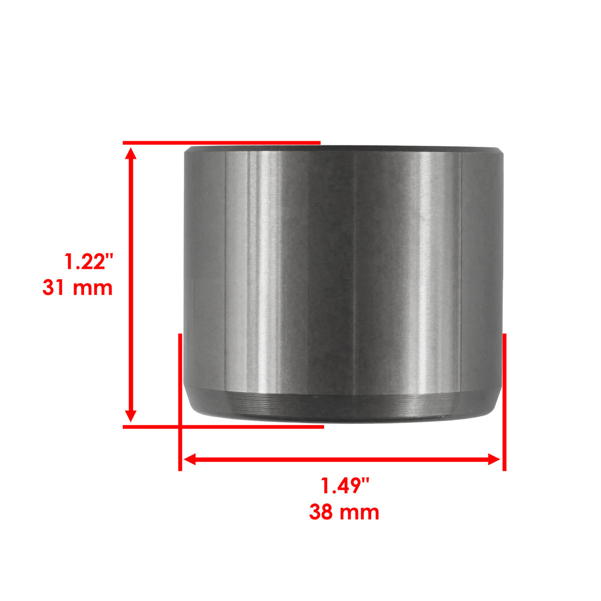 Front Brake Caliper Piston with Seals Replacement for Polaris Sportsman 850 (2017–2018)