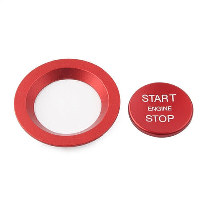 Keyless Engine Start Button with Ring Red for Land Rover Jaguar (2010–2023)