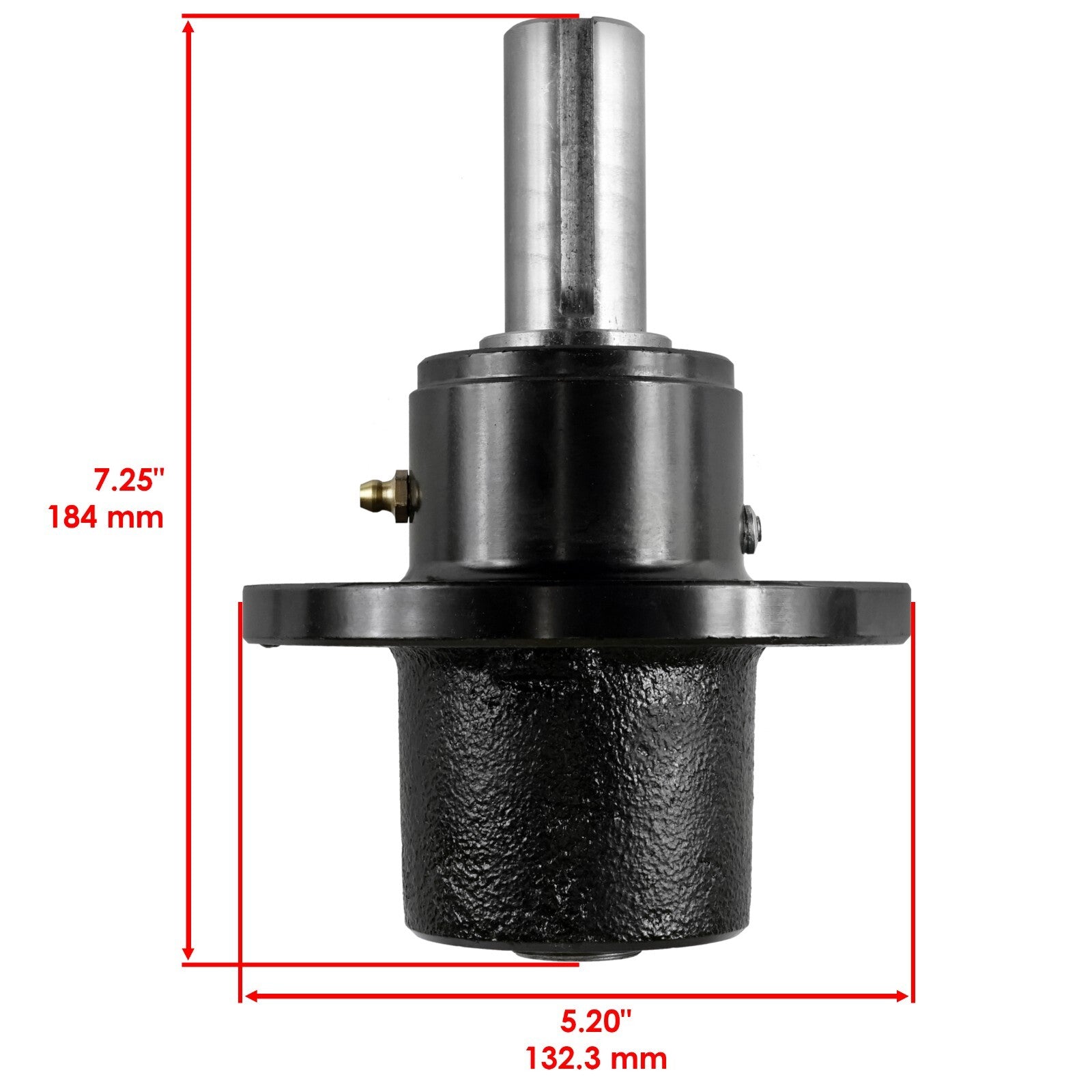 Spindle and Blade Set for Scag SM-72 STHM 72 Inch Deck (2000–2010)