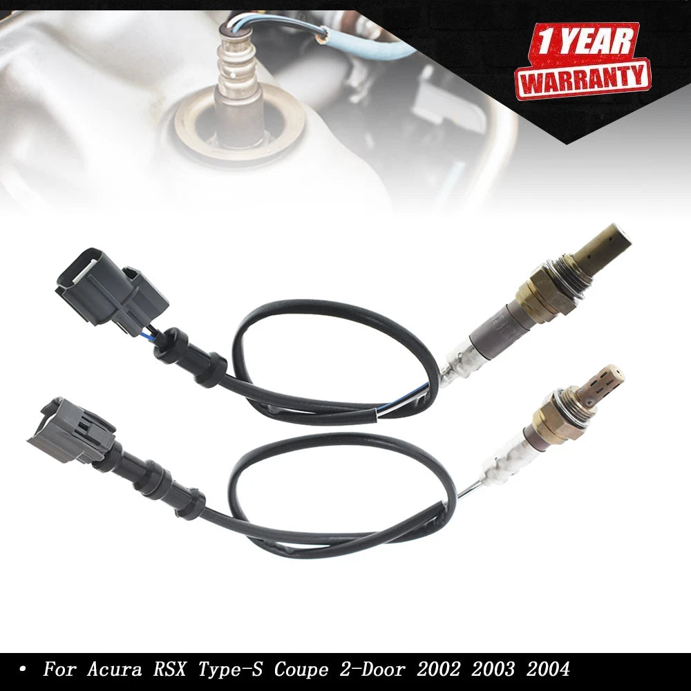 2PC Oxygen Sensor for Acura RSX Type-S (2002–2004)