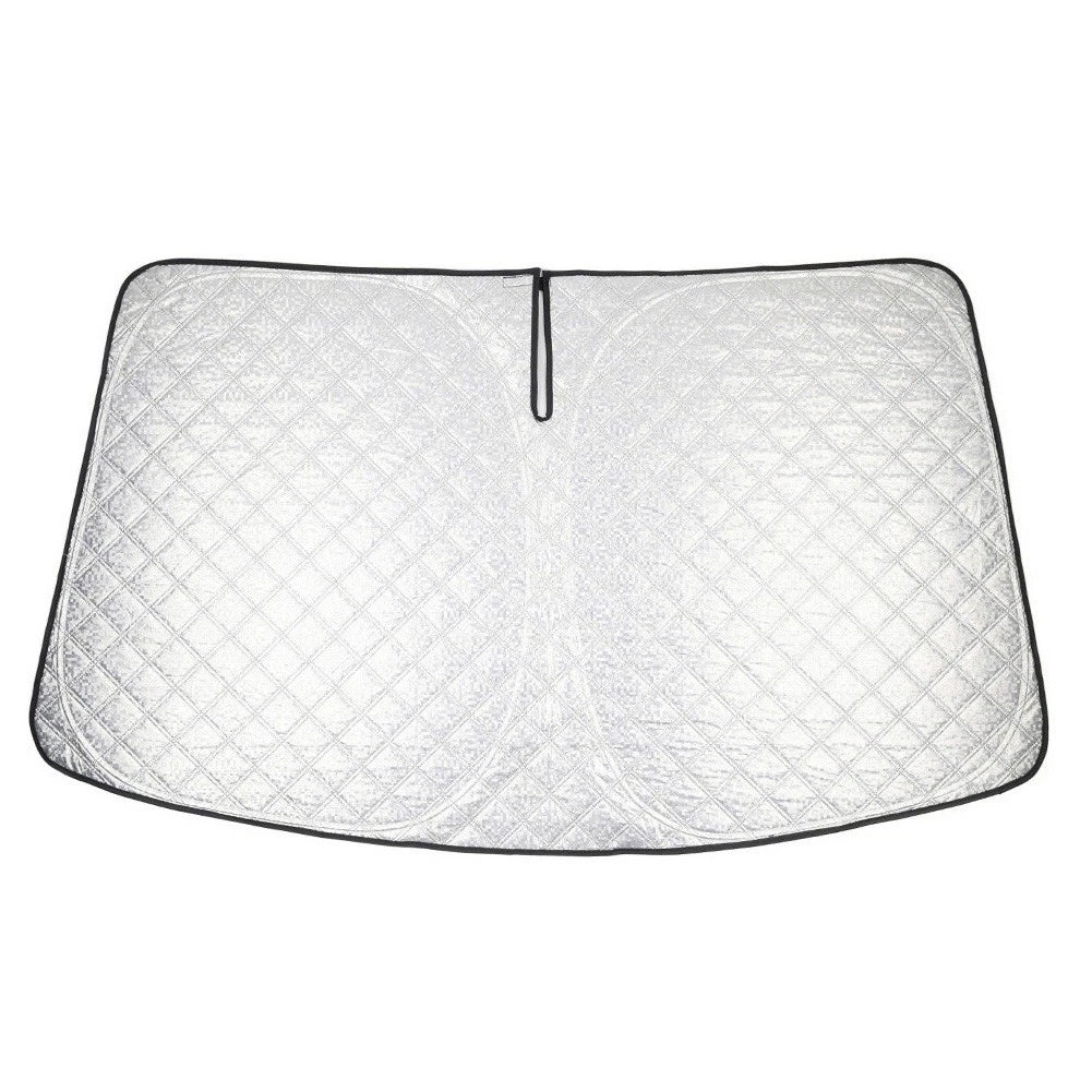 Foldable Windshield Sun Shade for Tesla Model S (2012–2025)