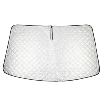 Foldable Windshield Sun Shade for Tesla Model S (2012–2025)