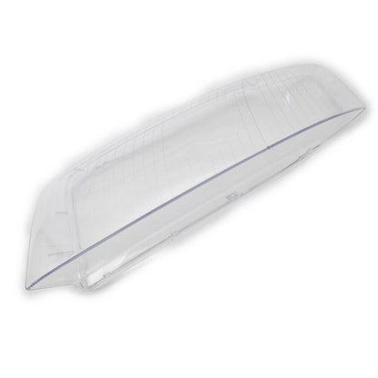 Front Headlight Lens Cover for Audi A4 B6 (2002–2005)
