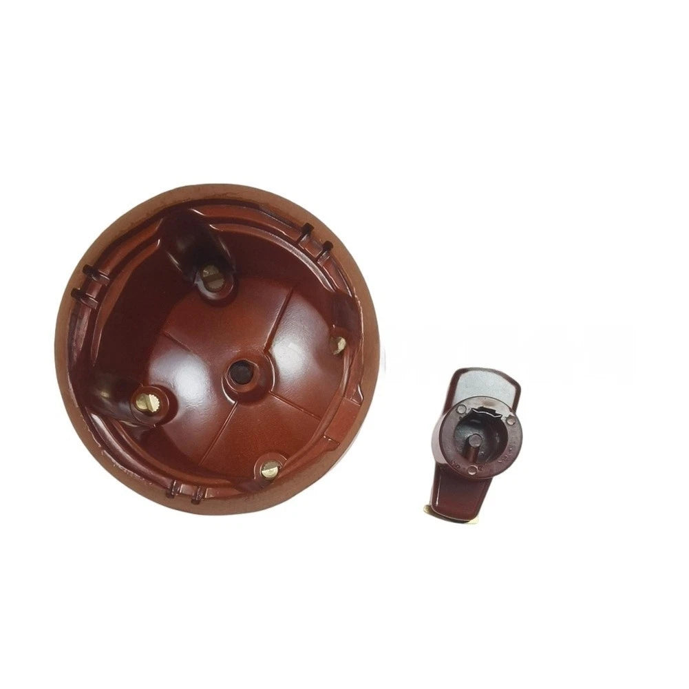 Distributor Cap and Rotor for 4-Cylinder Ignition (D604604)