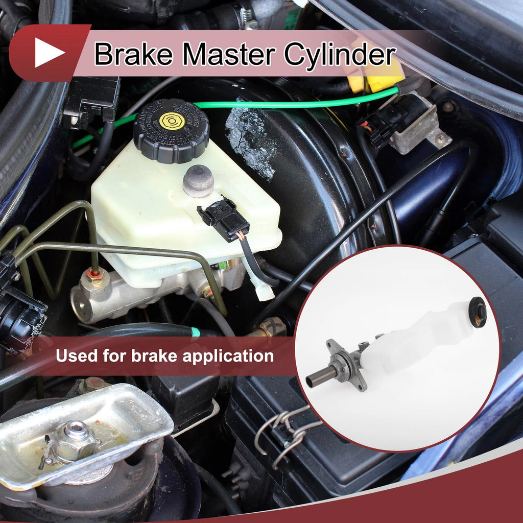 Brake Master Cylinder with Reservoir Replacement for Toyota Camry (2007–2011)