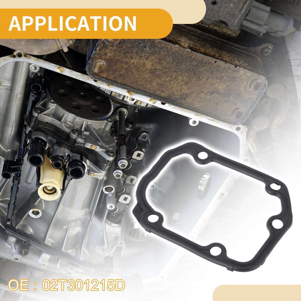 Transmission Filter Oil Pan Gasket Replacement for Volkswagen Jetta (2019–2019)