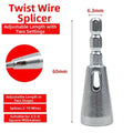 Automatic Wire Twisting Device for 2-10 Conductors (Adjustable Length 2.5-6 mm²)