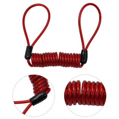 Spring Cord Lock Cable for Waterproof Accessories