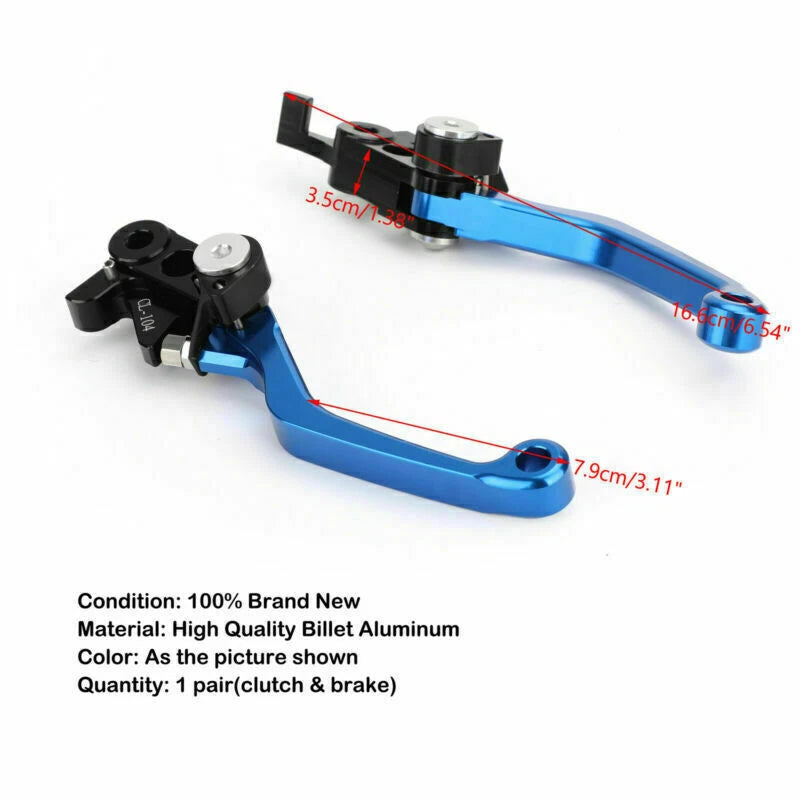 Brake Clutch Levers for Husqvarna TE250/300/2501/3001 (2018–2020) T9