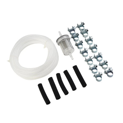 Diesel Heater Repair Accessories Kit with Fuel Tank Hose Clips