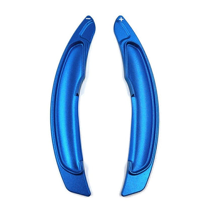 Shift Paddle Extension for Mitsubishi Lancer Evo X (2008–2015) - Blue Aluminium