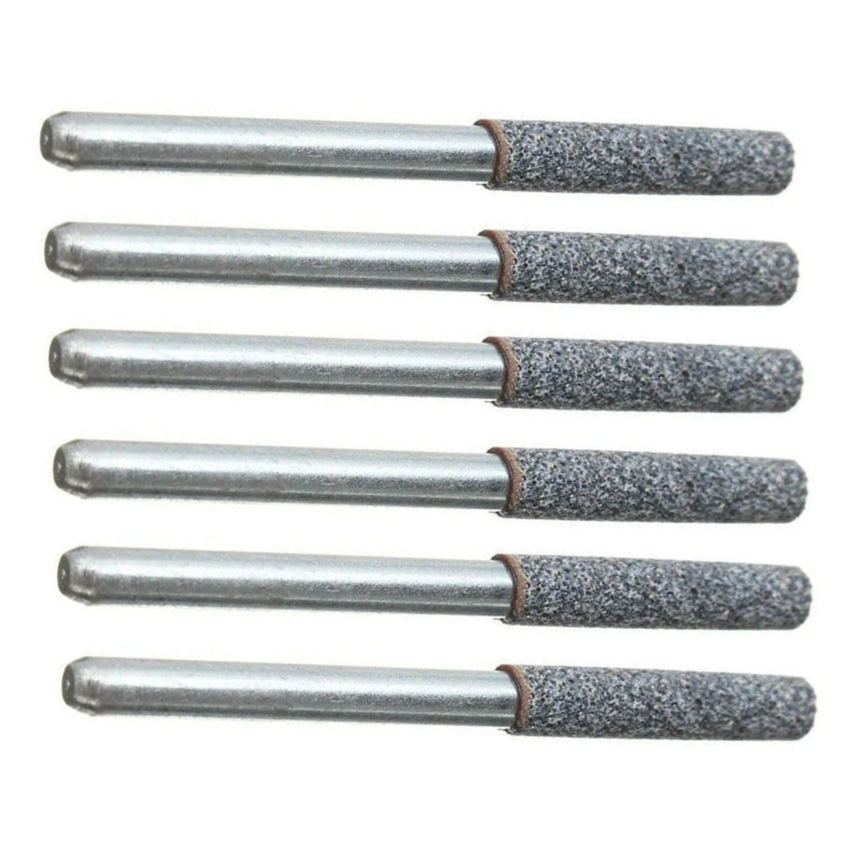 6PCS Diamond Grinding Stone Tools for Chainsaw Sharpener (12V)